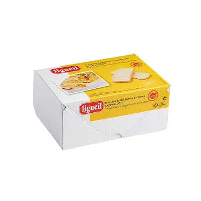 REBLOCHON TRANCHES IQF LIGUEIL 500G
