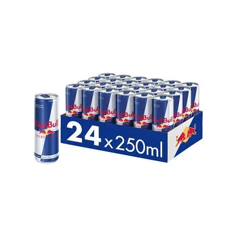 RED BULL 25CL x24