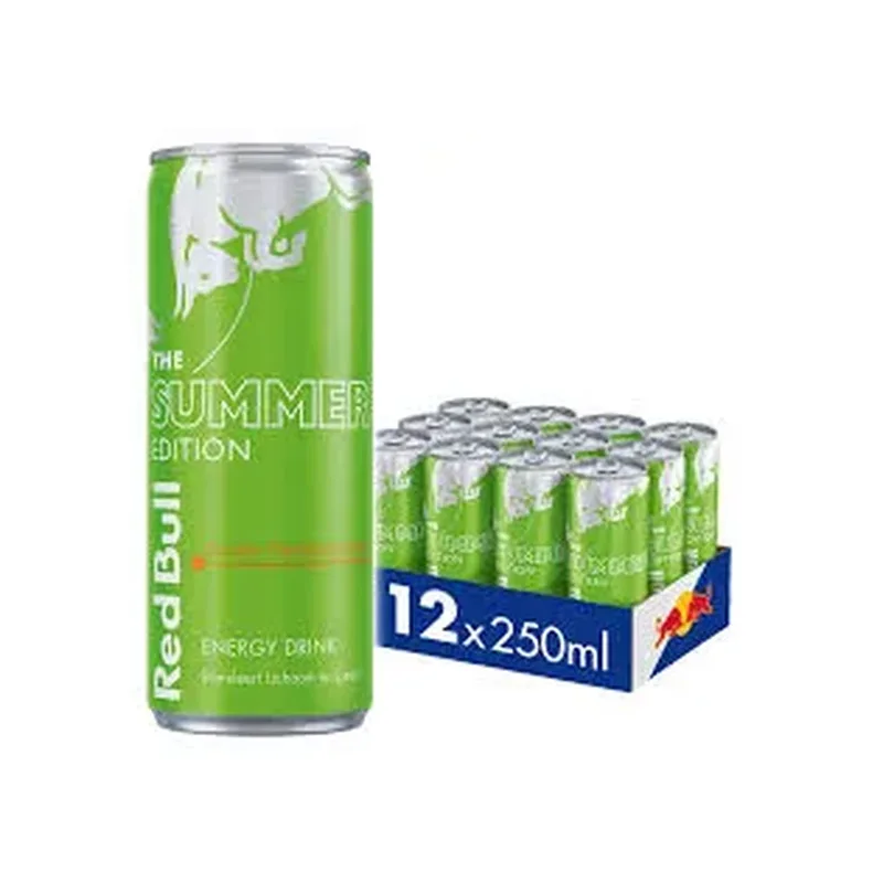 RED BULL FLEUR DE SUREAU 25CL x24