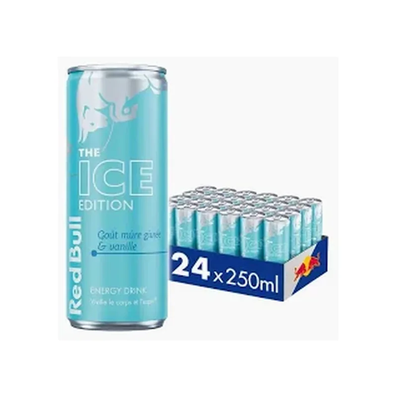 RED BULL MURE VANILLE 25CL x24