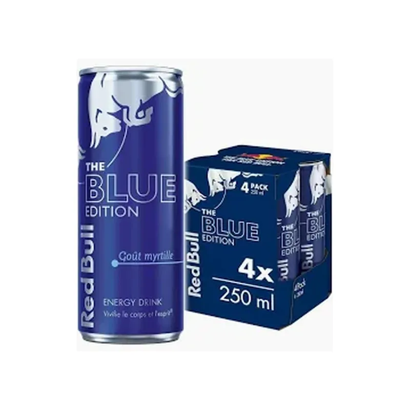 RED BULL MYRTILLE BLUE 25CL x24