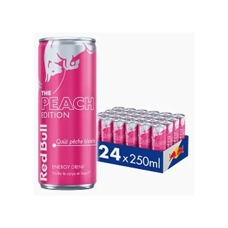 RED BULL PECHE BLANCHE 25CL x4