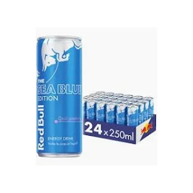 RED BULL SEA BLUE EDITION 25CL x24