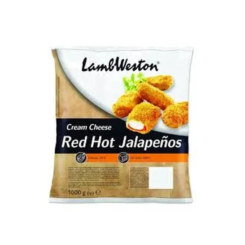 RED HOT JALAPENOS LAMB WESTON 1KG