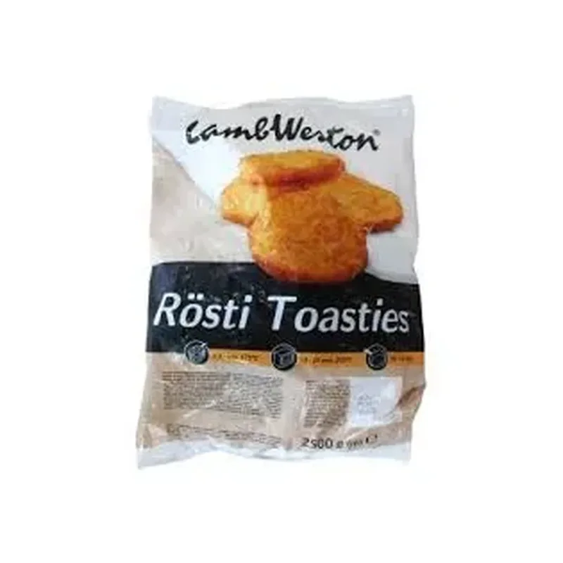 ROSTI TOSTIES LAMB WESTON 2.5KG x25