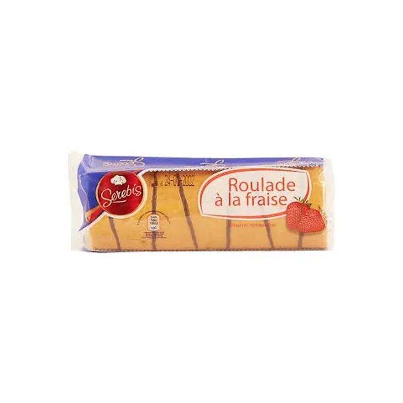 ROULADE FRAISE 300G