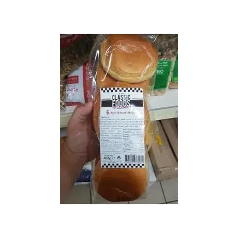 SACHET BUN'S 1650 BAP'S 12CM x8