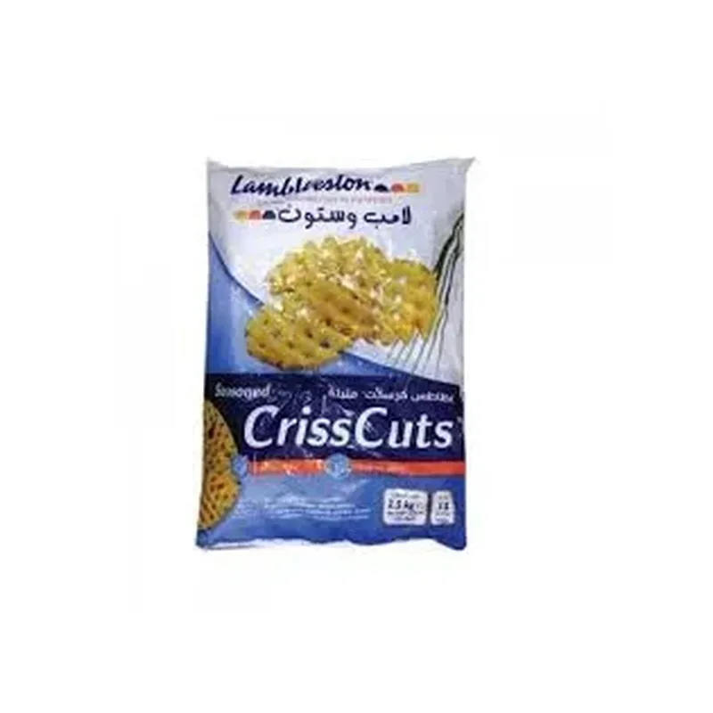 SACHET CRISS CUT LAMBWESTON 2.5K