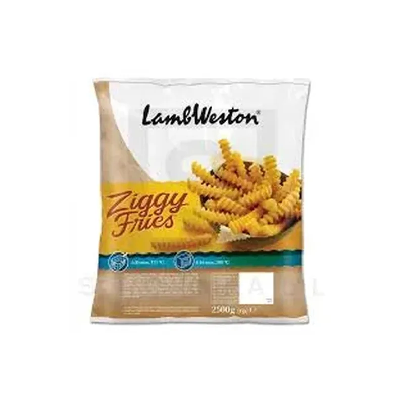 SACHET FRITES ZIGGY LAMBWESTON 9/9 2.5KG