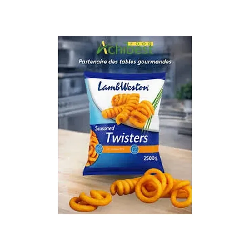 SACHET TWISTER SEASONED LAMBWESTON 2.5K
