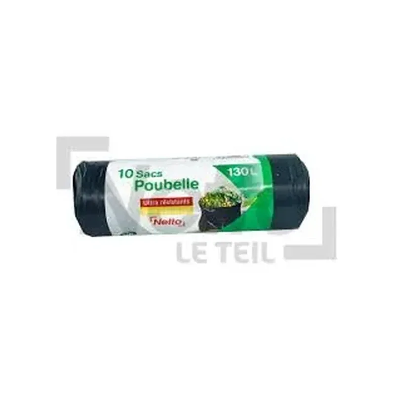 SACS POUBELLE 130L x10