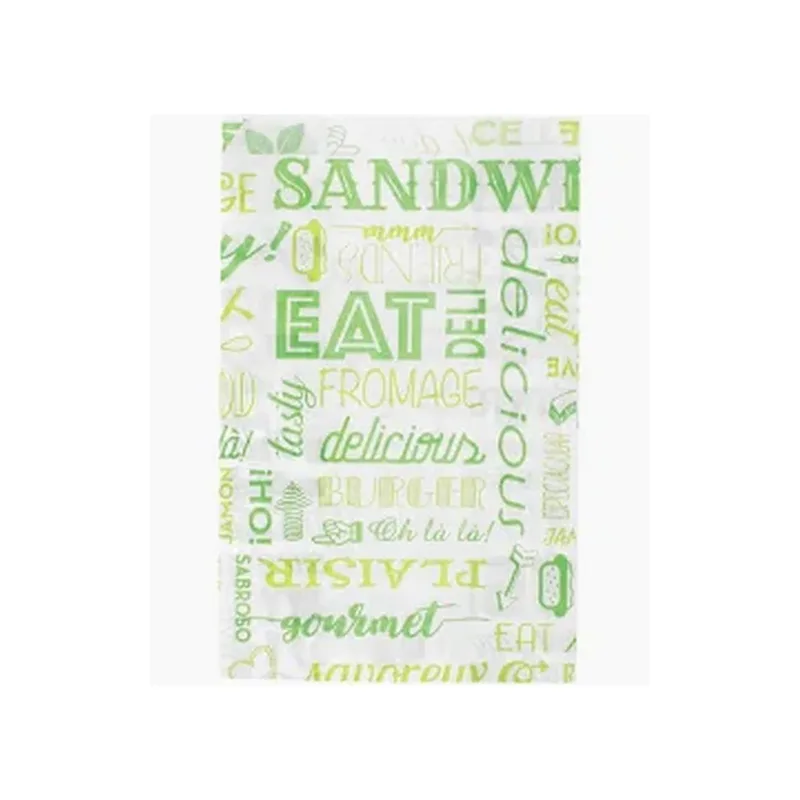 SACS SANDWICH VERT 35CM x500