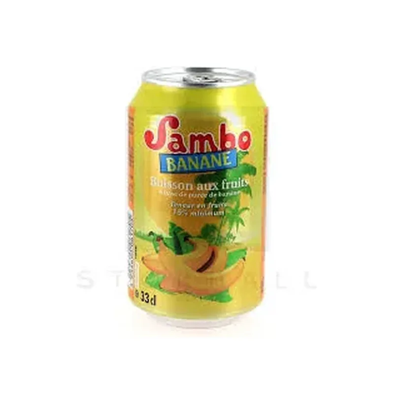 SAMBO BANANE 33CL x24