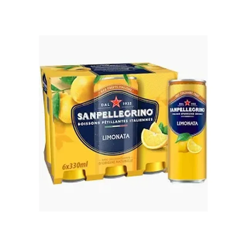 SAN PELLEGRINO CITRON 33CL x6
