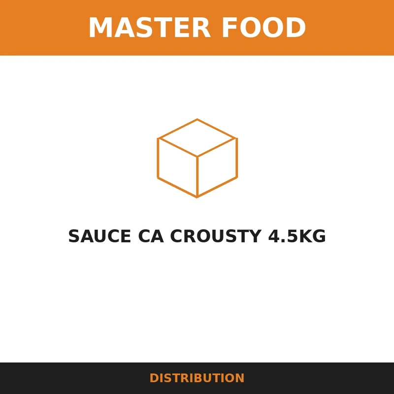 SAUCE CA CROUSTY 4.5KG