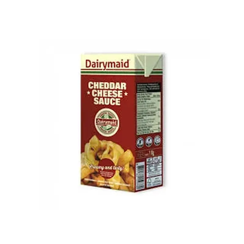 SAUCE CHEDDAR LIQUIDE DAIRYMAID 1L