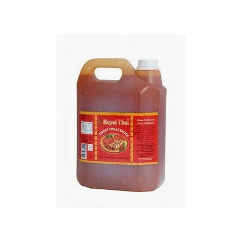 SAUCE DE PIMENT (CHILI) POUR VOLAILLES 4.5L