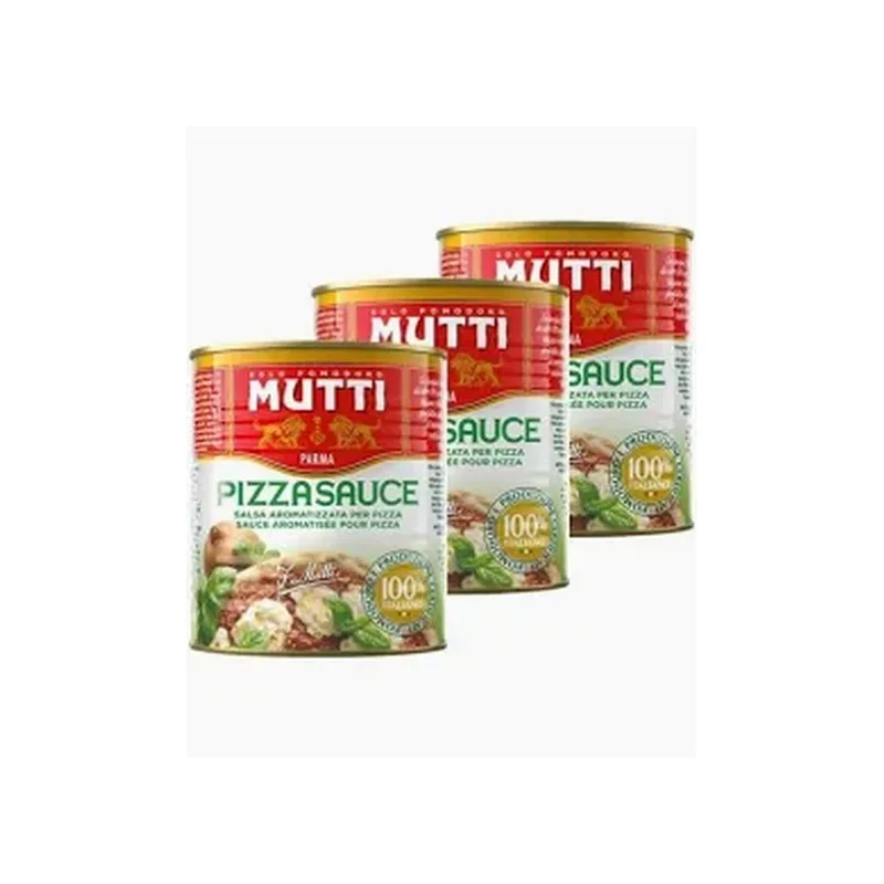 SAUCE PIZZA AROMATISEE MUTTI 5/1