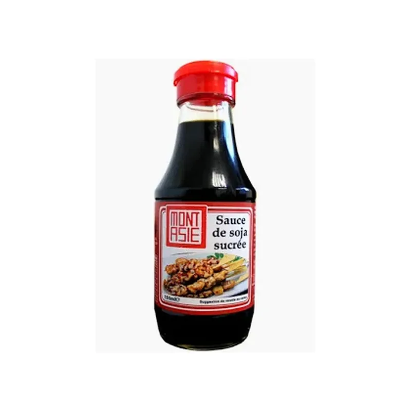 SAUCE SOJA SUCREE 150ML MONT ASIE