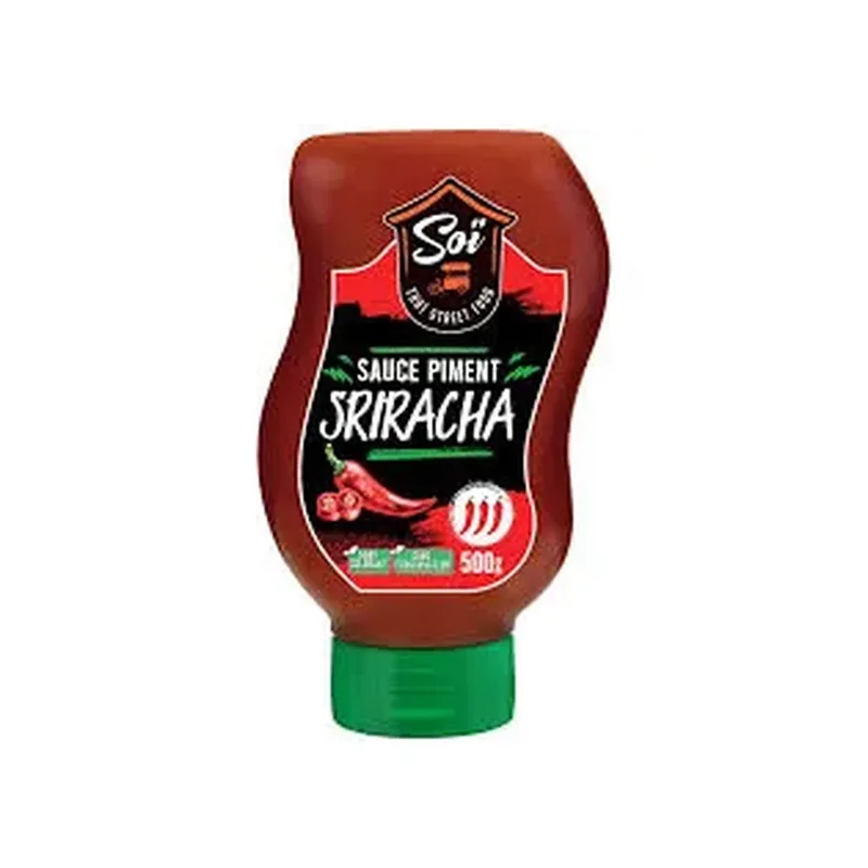 SAUCE SRIRACHA 500G SOI
