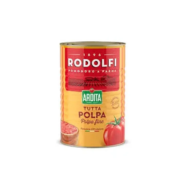 SAUCE TOMATE RODOLFI POLPA FINE 5/1
