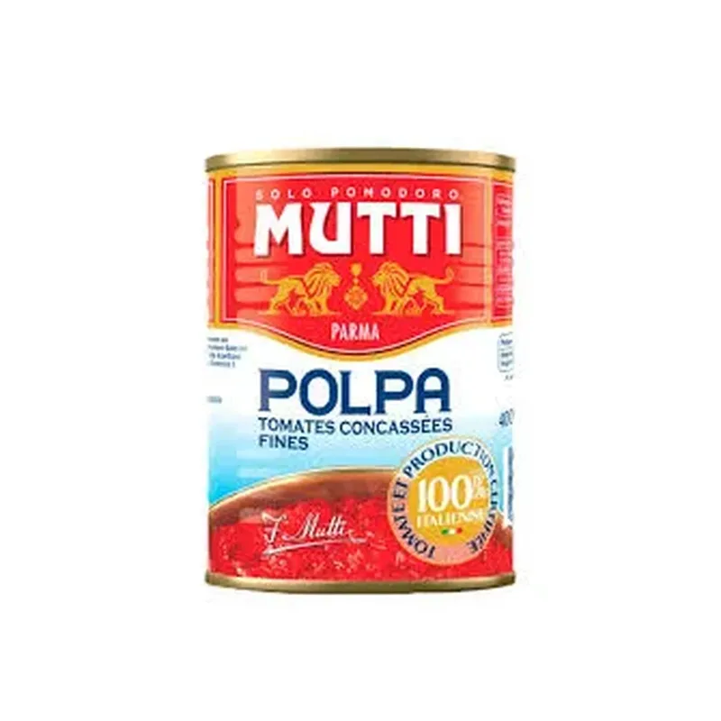SAUCE TOMATES POLPA MUTTI 5/1