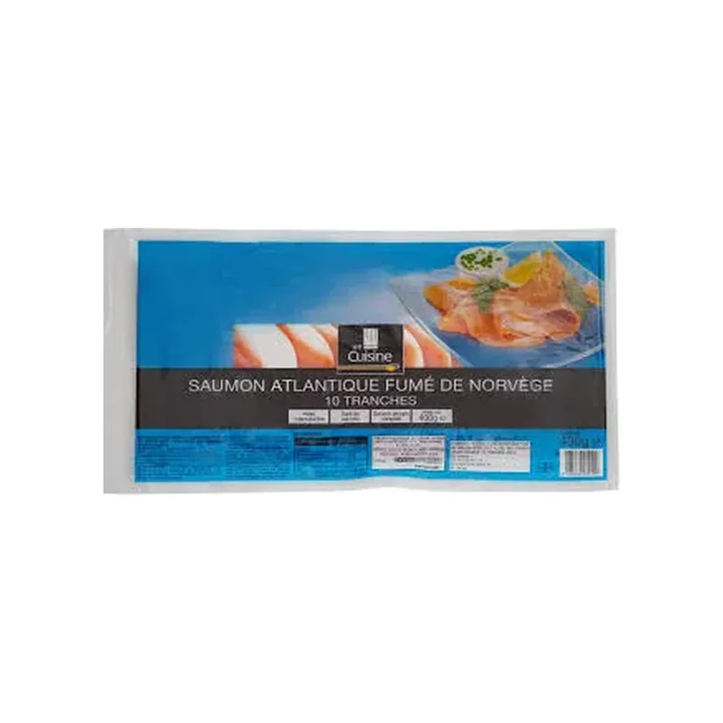 SAUMON FUME ATL. TRANCHE 1KG