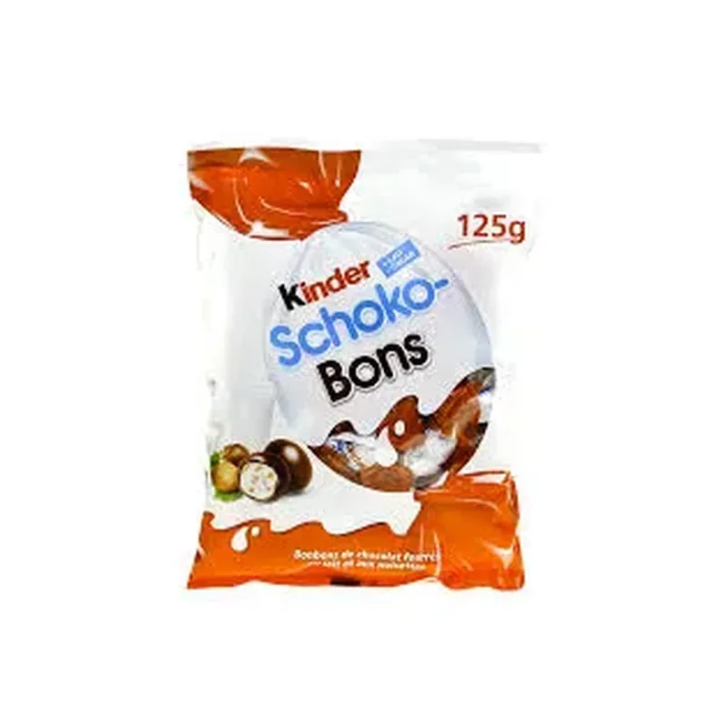 SCHOKO BONS KINDER 125G