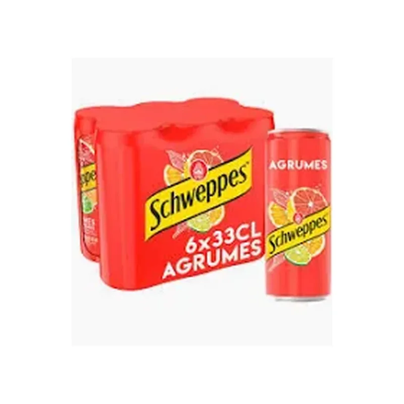SCHWEPPS AGRUM 33CL x24