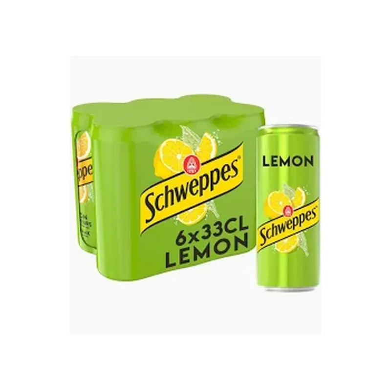 SCHWEPPS LEMON 33CL x24