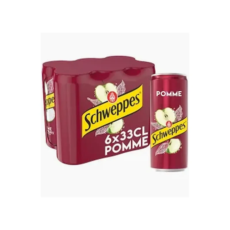 SCHWEPPS POMME 33CL x24