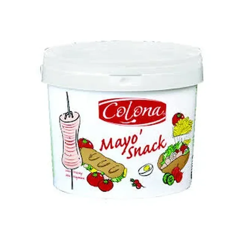 SEAU COLONA MAYO SNACK 5L