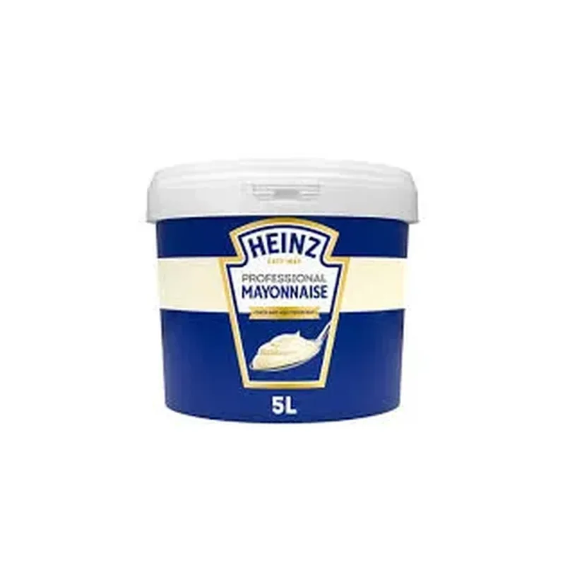 SEAU HEINZ MAYONNAISE 5L-5.7KG