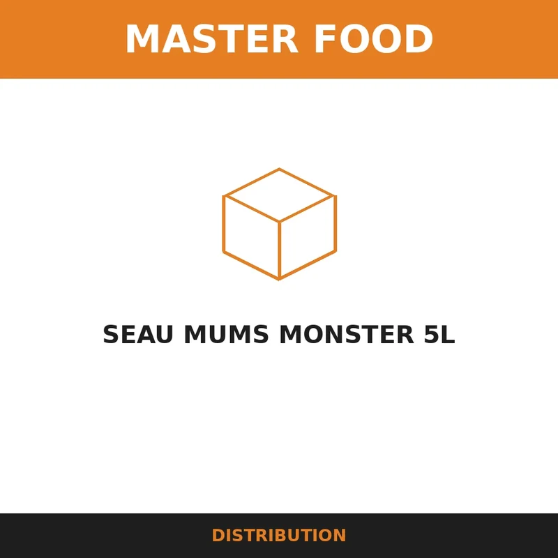 SEAU MUMS MONSTER 5L