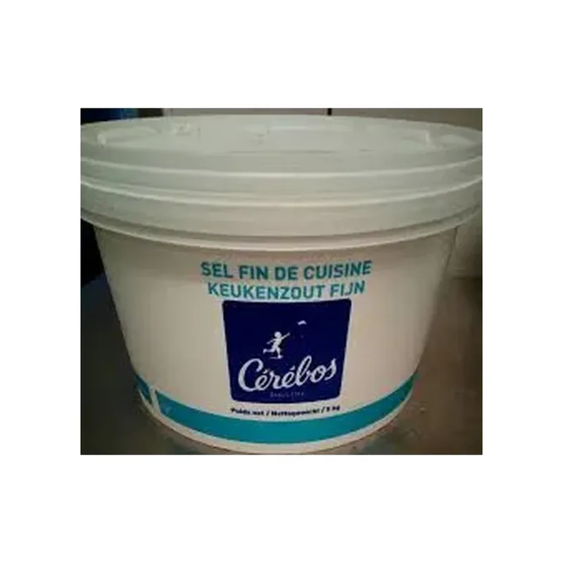 SEAU SEL FIN CEREBOS 5KG