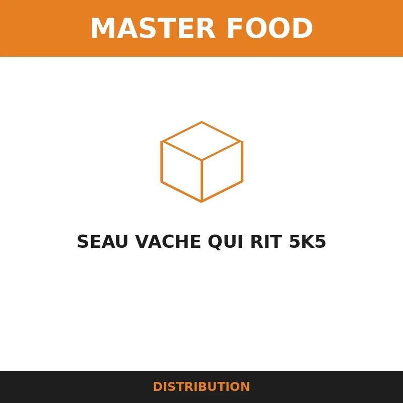 SEAU VACHE QUI RIT 5K5