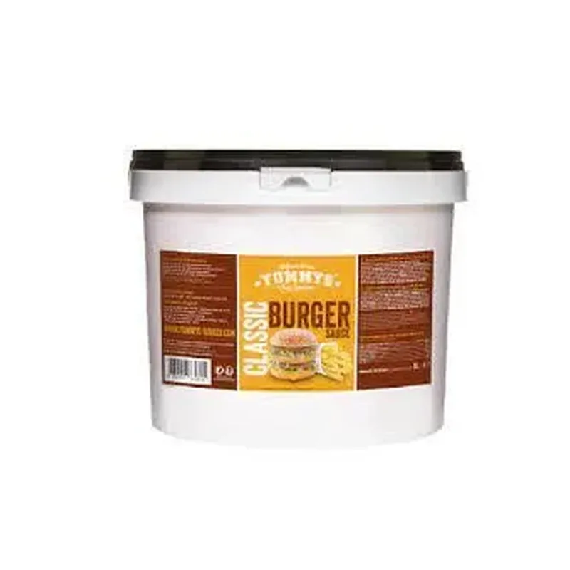 SEAU YUMMYS CLASSIC BURGER 5L