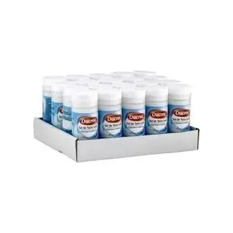 SEL DE TABLE DUCROS 50G x20