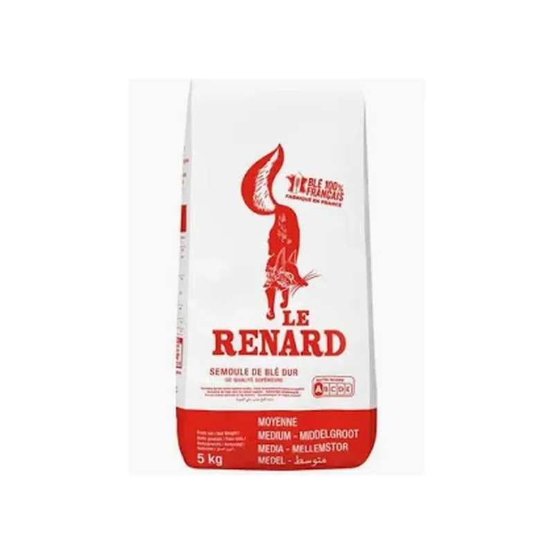 SEMOULE FINE LE RENARD 5.5KG