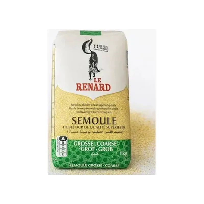 SEMOULE GROSSE LE RENARD 5KG