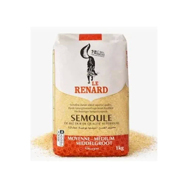 SEMOULE MOYENNE LE RENARD 5.5KG