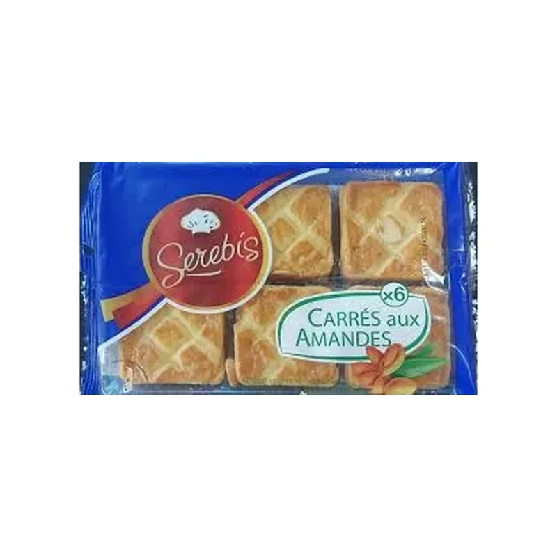 SERE SNACKS AMANDES 100G