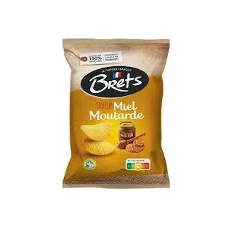 SERE SNACKS ASSORTIMENT MOUTARDE & MIEL 100G
