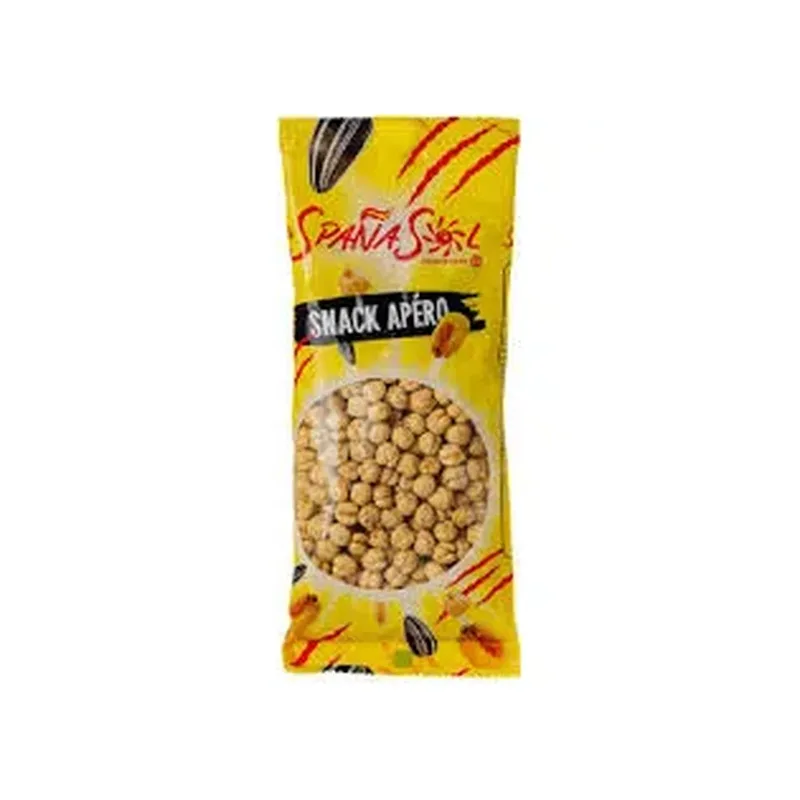 SERE SNACKS GRAINES DE POIS CHICHES 125G