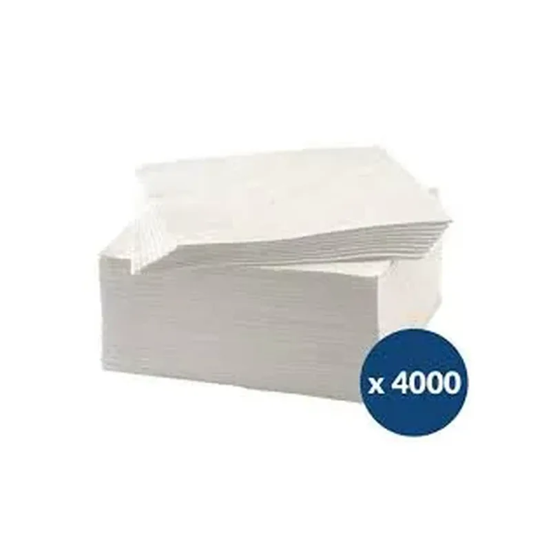 SERVIETTE POUR DISTRIBUTEUR 2PLIS x4000