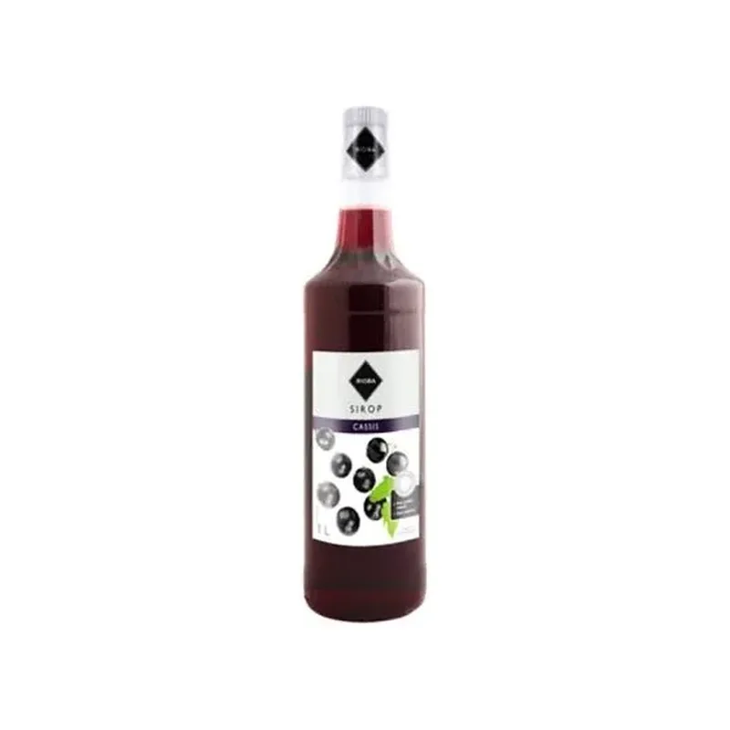 SIROP RIOBA CASSIS 1L