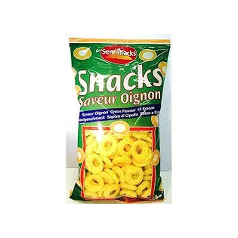 SNACKS SAVEUR OIGNON 125G