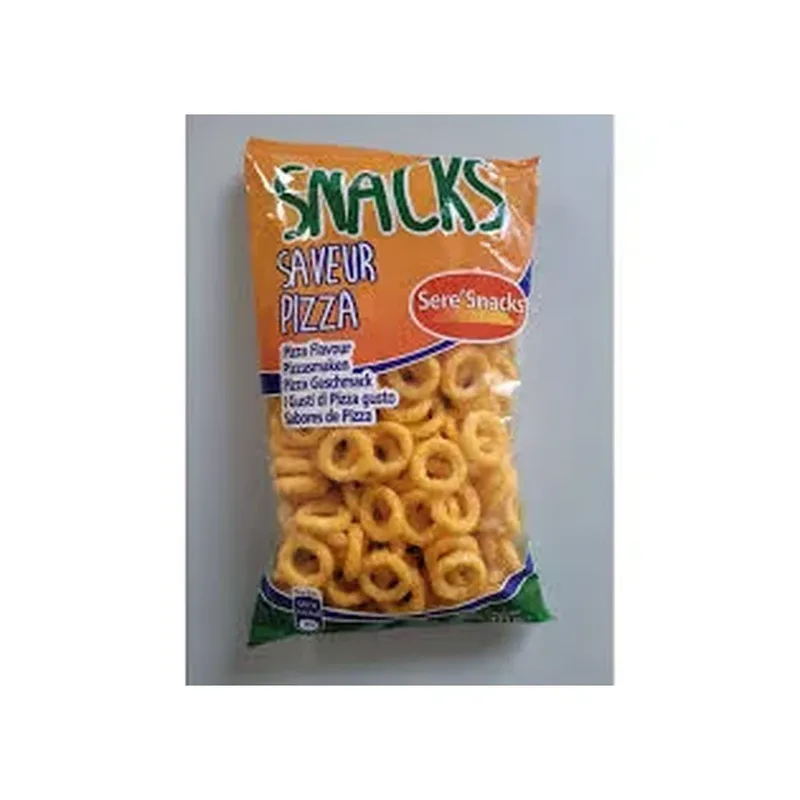 SNACKS SAVEUR PIZZA 125G