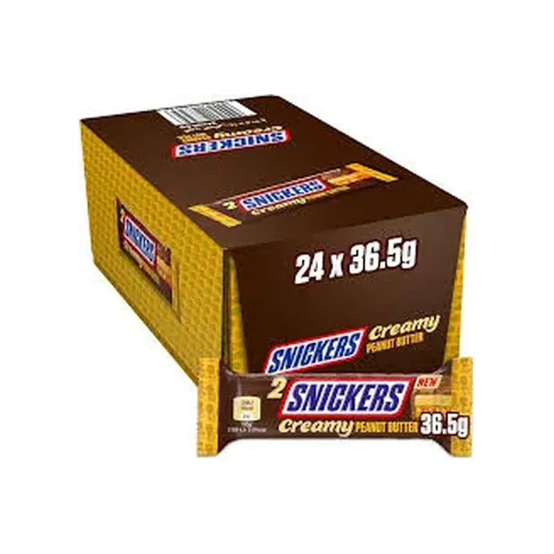 SNIKERS CREAMY PEANUT 36G