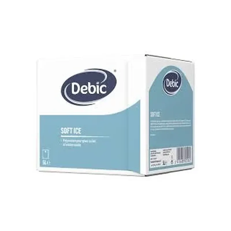 SOFT ICE AROME VANILLE DEBIC 5L